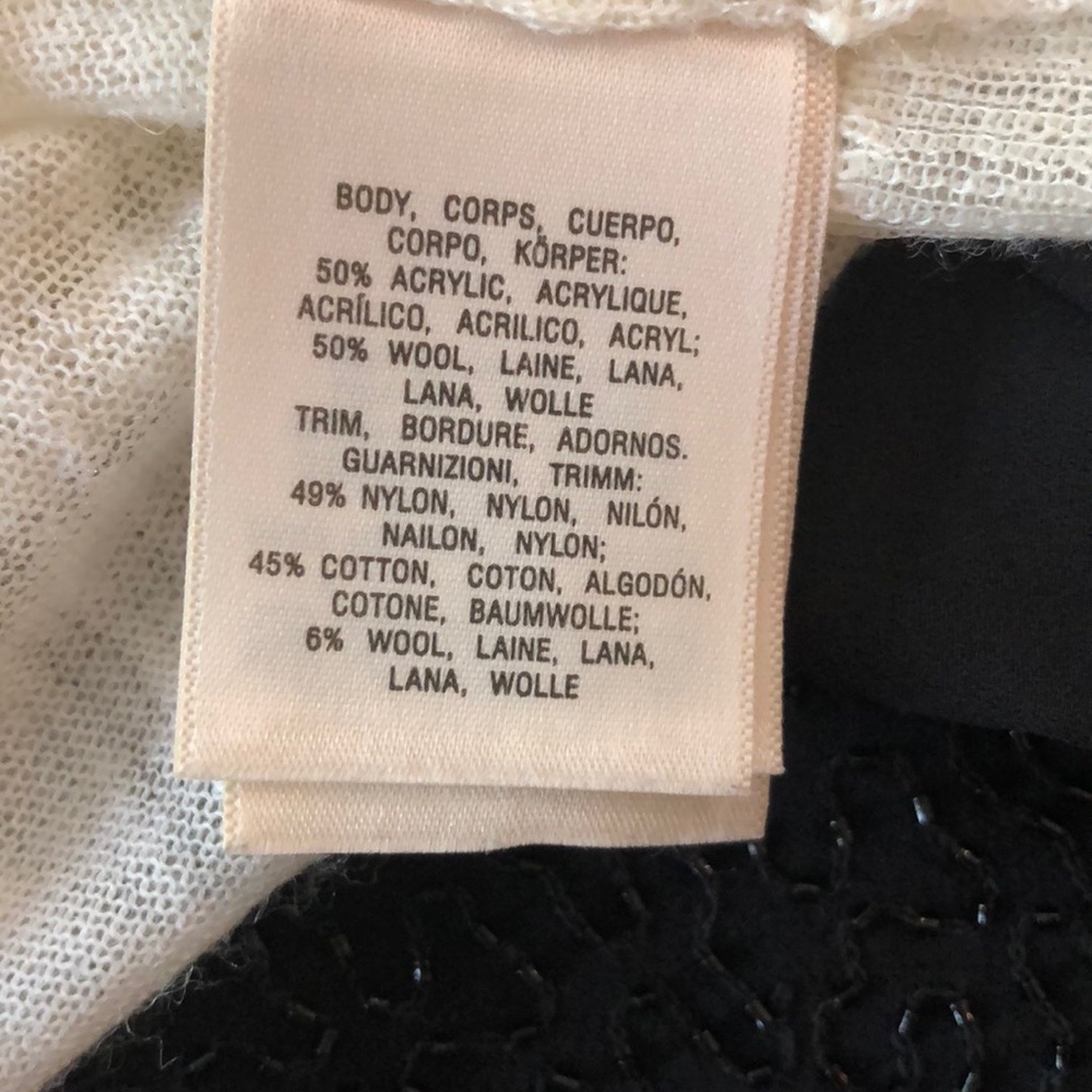 Anthropologie wool blend open cardigan - Picture 6 of 8